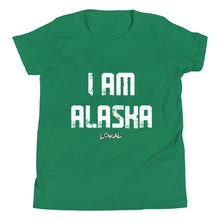 Load image into Gallery viewer, Youth I Am Alaska Tee
