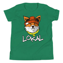 Load image into Gallery viewer, Youth Lokal Fox Tee
