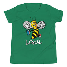 Load image into Gallery viewer, Youth Lokal BuzZ Tee
