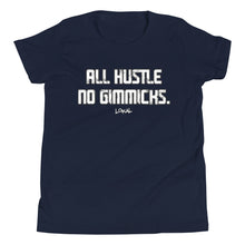 Load image into Gallery viewer, Youth All Hustle No Gimmicks Tee
