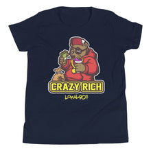 Load image into Gallery viewer, Youth Crazy Rich Tee
