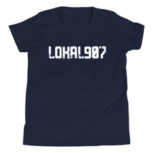 Load image into Gallery viewer, Youth Lokal907 Concrete Tee
