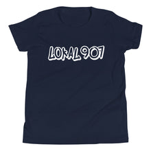 Load image into Gallery viewer, Youth Lokal907 Scratch Tee
