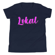 Load image into Gallery viewer, Youth Lokal Brush Stroke Tee
