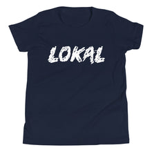 Load image into Gallery viewer, Youth Lokal Scribble Tee
