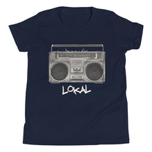 Load image into Gallery viewer, Youth Lokal BoomBox Tee
