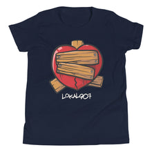 Load image into Gallery viewer, Youth Lokal Fixed-It Heart Tee
