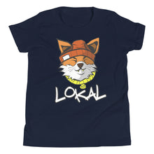 Load image into Gallery viewer, Youth Lokal Fox Tee
