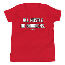 Load image into Gallery viewer, Youth All Hustle No Gimmicks Tee
