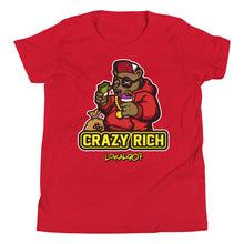 Load image into Gallery viewer, Youth Crazy Rich Tee
