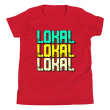 Load image into Gallery viewer, Youth Lokal Block Tee
