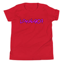 Load image into Gallery viewer, Youth Lokal907 Pink Hanger Tee
