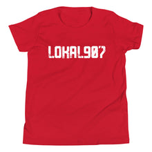 Load image into Gallery viewer, Youth Lokal907 Concrete Tee
