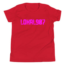 Load image into Gallery viewer, Youth Lokal907 Pink Concrete Tee
