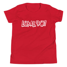 Load image into Gallery viewer, Youth Lokal907 Scratch Tee
