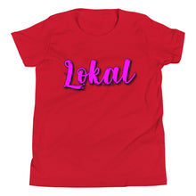 Load image into Gallery viewer, Youth Lokal Brush Stroke Tee
