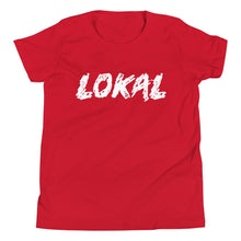 Load image into Gallery viewer, Youth Lokal Scribble Tee
