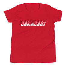 Load image into Gallery viewer, Youth Lokal Gun Metal Tee
