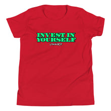 Load image into Gallery viewer, Youth Invest In Yourself Tee
