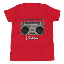 Load image into Gallery viewer, Youth Lokal BoomBox Tee
