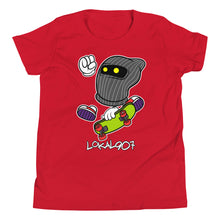 Load image into Gallery viewer, Youth Beanie Boarder Tee
