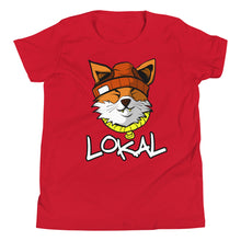 Load image into Gallery viewer, Youth Lokal Fox Tee
