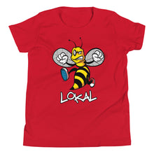 Load image into Gallery viewer, Youth Lokal BuzZ Tee
