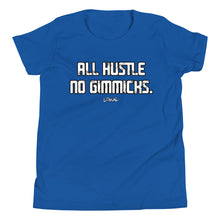 Load image into Gallery viewer, Youth All Hustle No Gimmicks Tee
