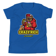 Load image into Gallery viewer, Youth Crazy Rich Tee
