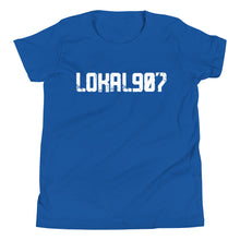 Load image into Gallery viewer, Youth Lokal907 Concrete Tee
