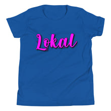 Load image into Gallery viewer, Youth Lokal Brush Stroke Tee
