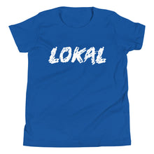 Load image into Gallery viewer, Youth Lokal Scribble Tee
