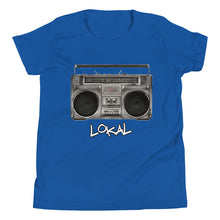 Load image into Gallery viewer, Youth Lokal BoomBox Tee

