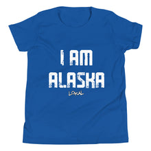 Load image into Gallery viewer, Youth I Am Alaska Tee

