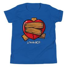 Load image into Gallery viewer, Youth Lokal Fixed-It Heart Tee
