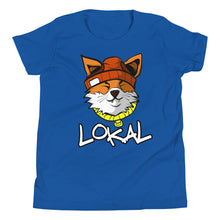 Load image into Gallery viewer, Youth Lokal Fox Tee
