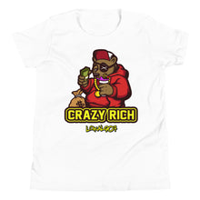 Load image into Gallery viewer, Youth Crazy Rich Tee
