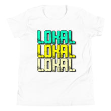 Load image into Gallery viewer, Youth Lokal Block Tee
