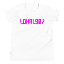 Load image into Gallery viewer, Youth Lokal907 Pink Concrete Tee
