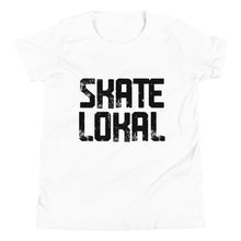 Load image into Gallery viewer, Youth Skate Lokal Tee
