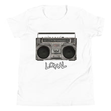 Load image into Gallery viewer, Youth Lokal BoomBox Tee
