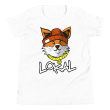 Load image into Gallery viewer, Youth Lokal Fox Tee
