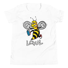 Load image into Gallery viewer, Youth Lokal BuzZ Tee
